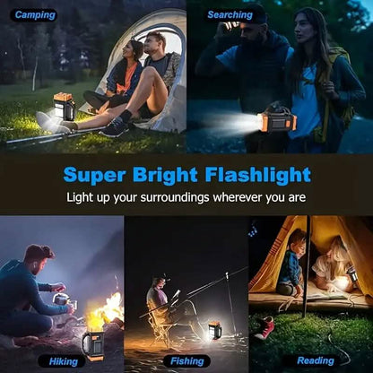 Multifunctional LED Solar Camping Light DailySale