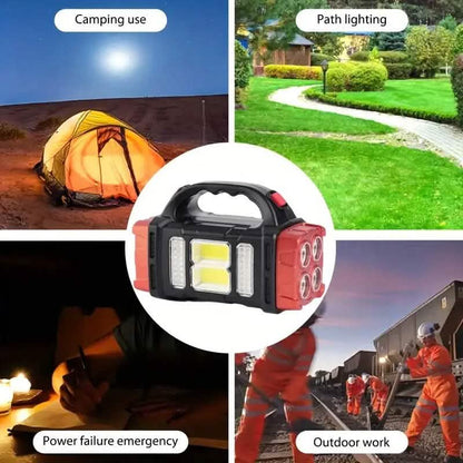 Multifunctional LED Solar Camping Light DailySale
