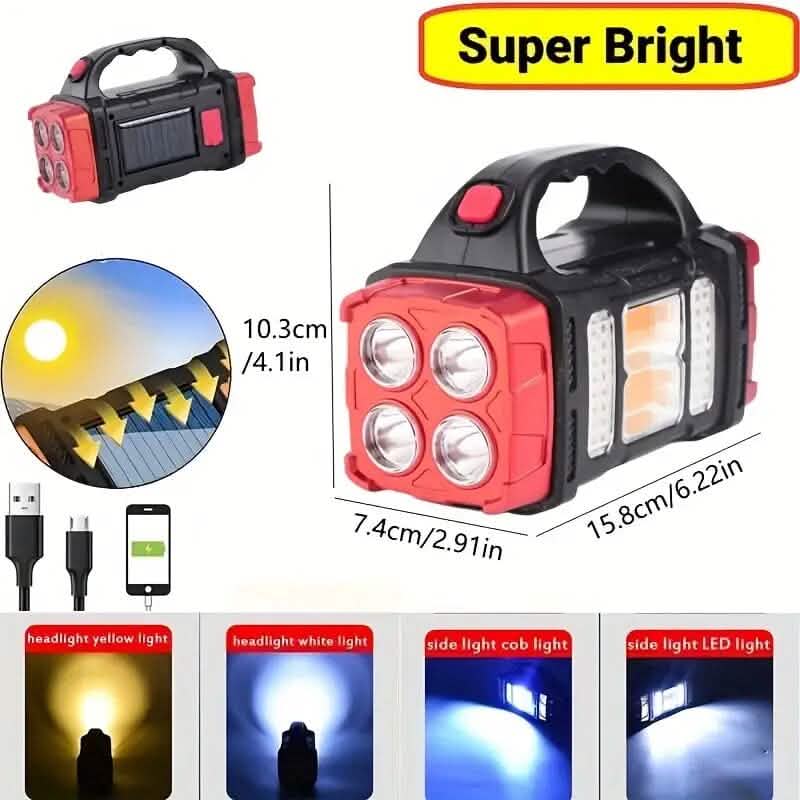 Multifunctional LED Solar Camping Light DailySale