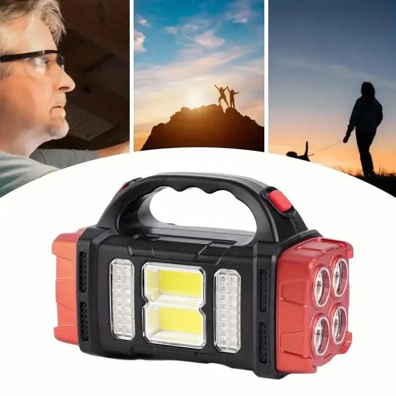 Multifunctional LED Solar Camping Light DailySale
