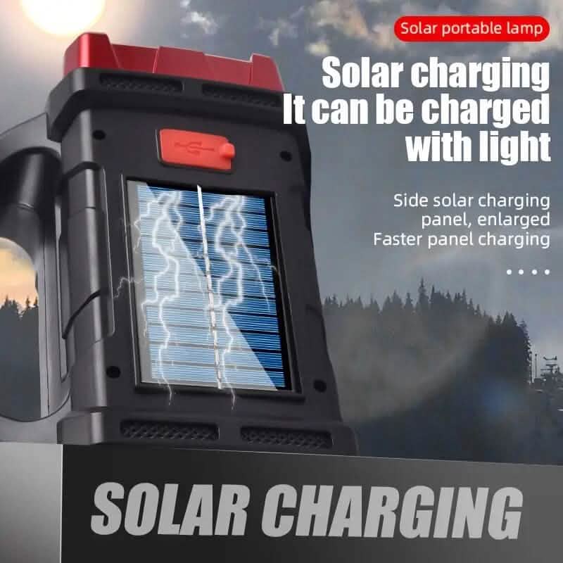 Multifunctional LED Solar Camping Light DailySale