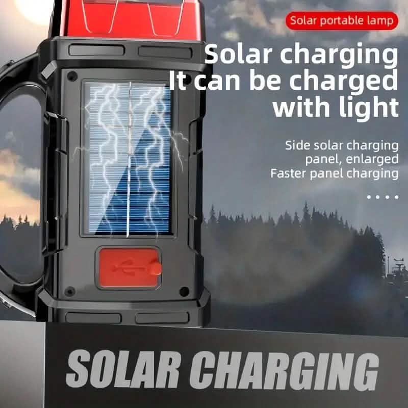 Multifunctional LED Solar Camping Light DailySale