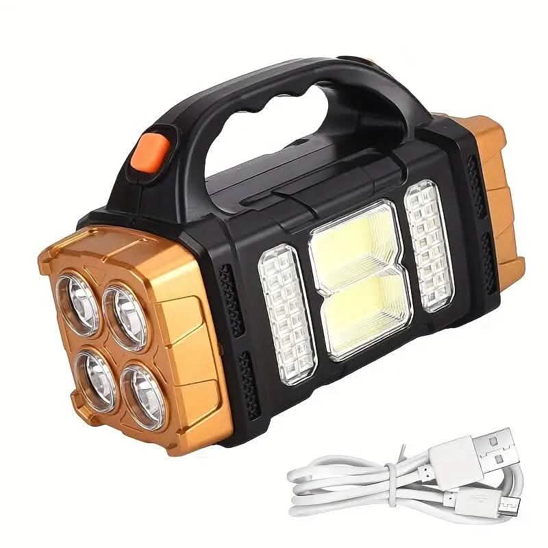 Multifunctional LED Solar Camping Light DailySale