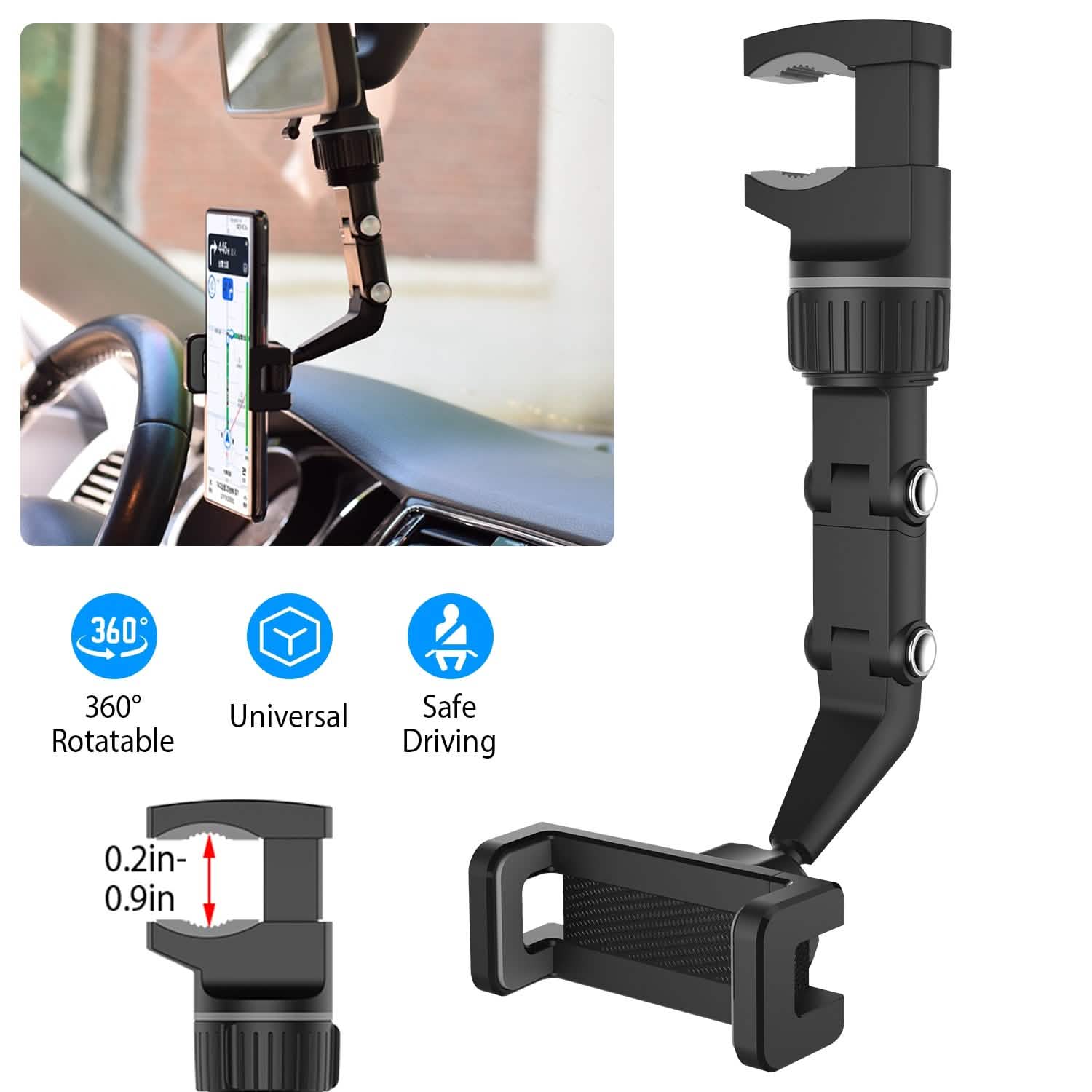 Multifunctional Mobile Phone Holder Bracket DailySale
