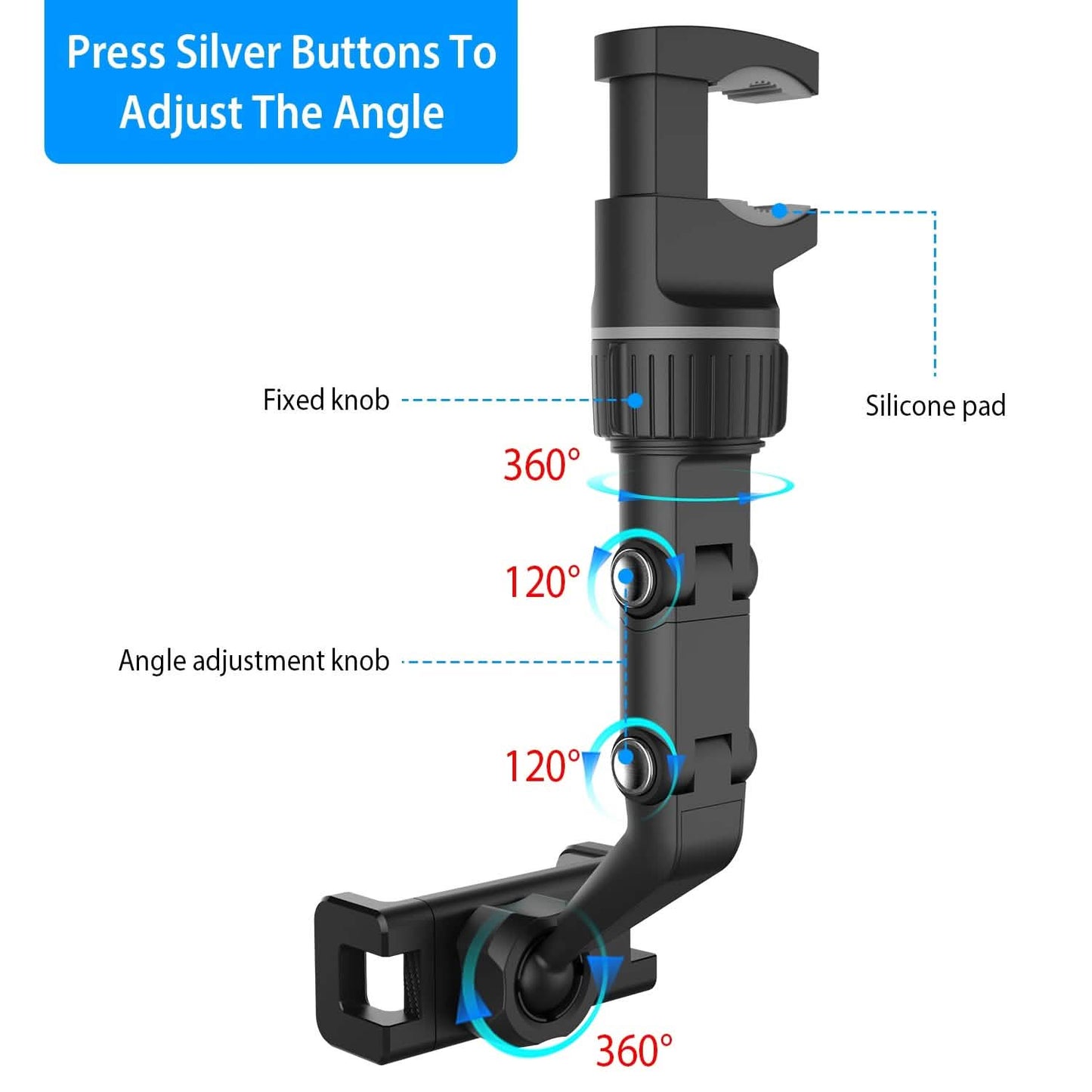 Multifunctional Mobile Phone Holder Bracket DailySale