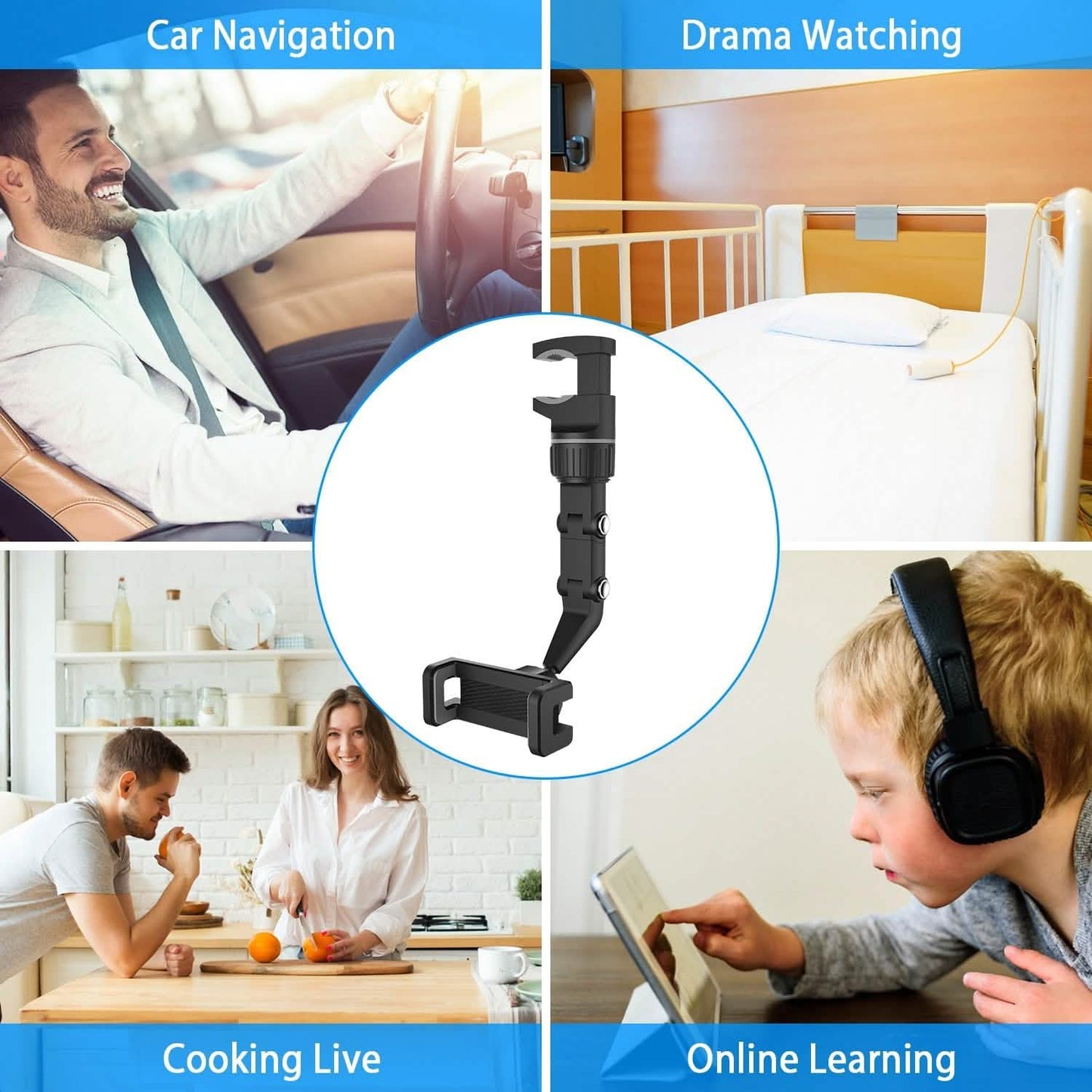 Multifunctional Mobile Phone Holder Bracket DailySale