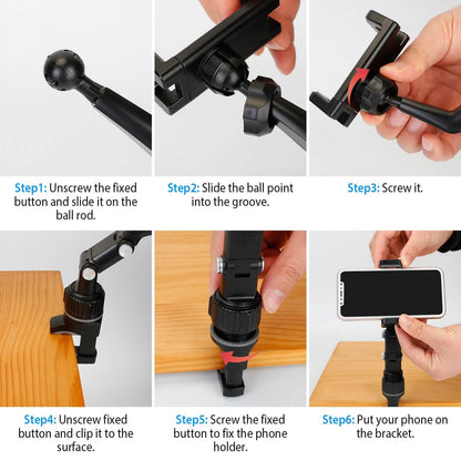 Multifunctional Mobile Phone Holder Bracket DailySale