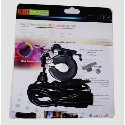 Multifunctional MP3 Music Torch DailySale