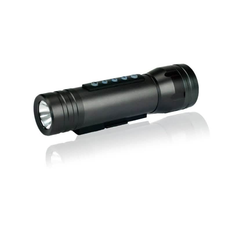 Multifunctional MP3 Music Torch DailySale
