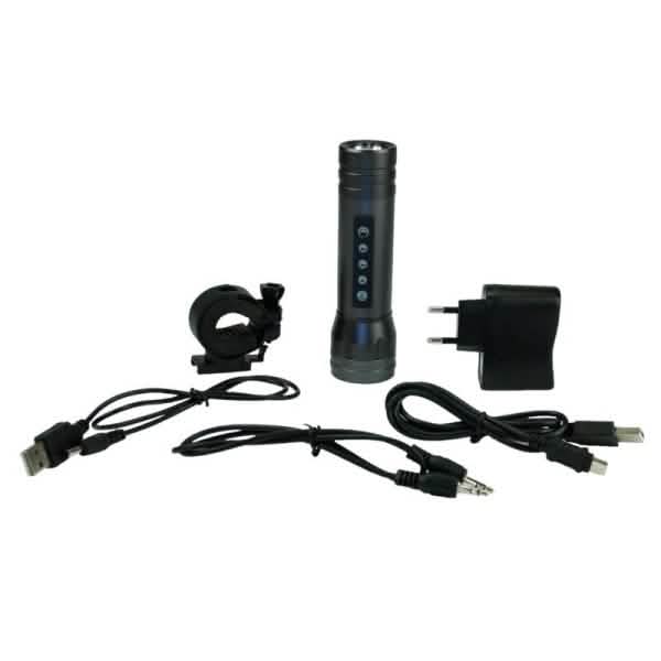 Multifunctional MP3 Music Torch DailySale