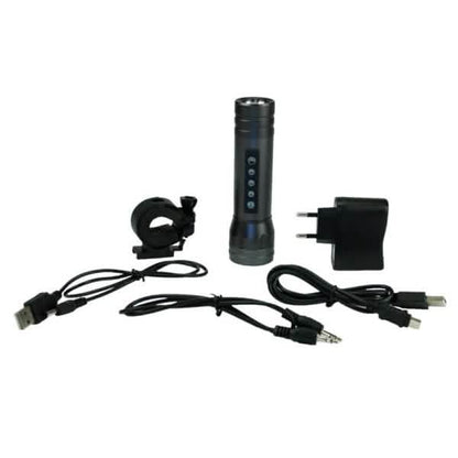 Multifunctional MP3 Music Torch DailySale