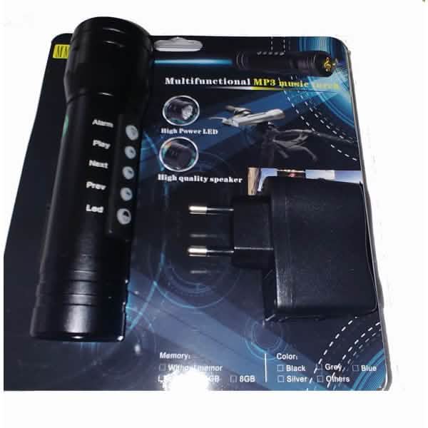 Multifunctional MP3 Music Torch DailySale