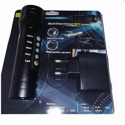 Multifunctional MP3 Music Torch DailySale