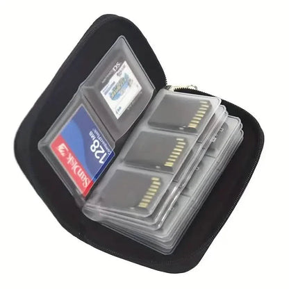 Multifunctional PVC Card Bag Portable Camera Card CF Card Storage DailySale