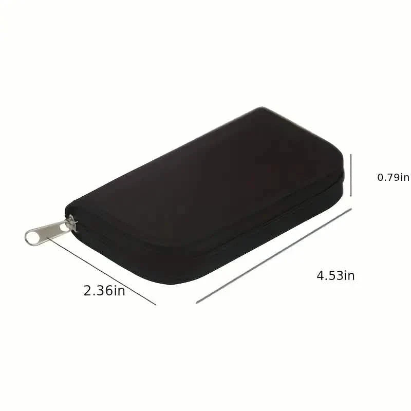 Multifunctional PVC Card Bag Portable Camera Card CF Card Storage DailySale