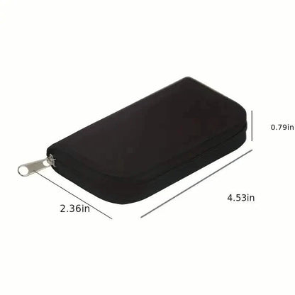 Multifunctional PVC Card Bag Portable Camera Card CF Card Storage DailySale