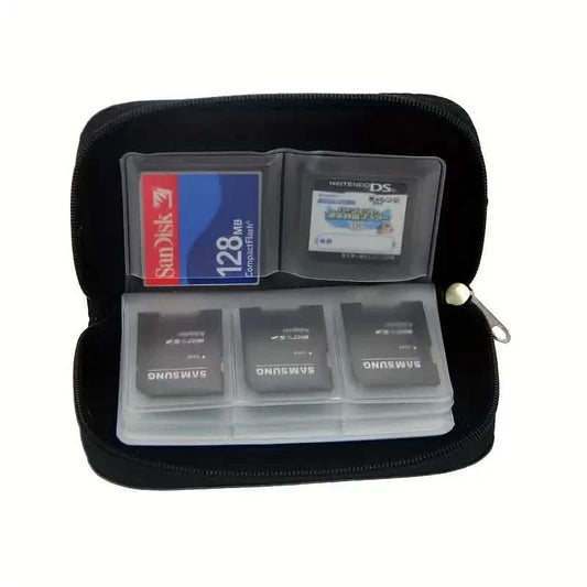 Multifunctional PVC Card Bag Portable Camera Card CF Card Storage DailySale