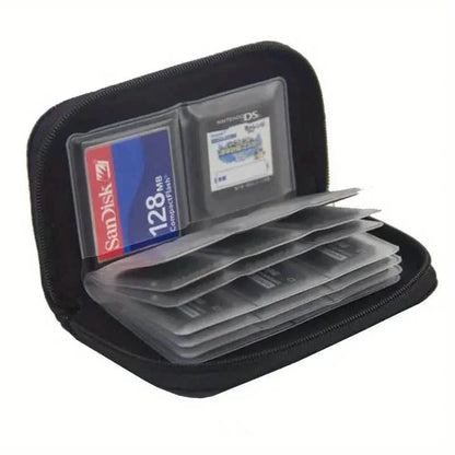 Multifunctional PVC Card Bag Portable Camera Card CF Card Storage DailySale