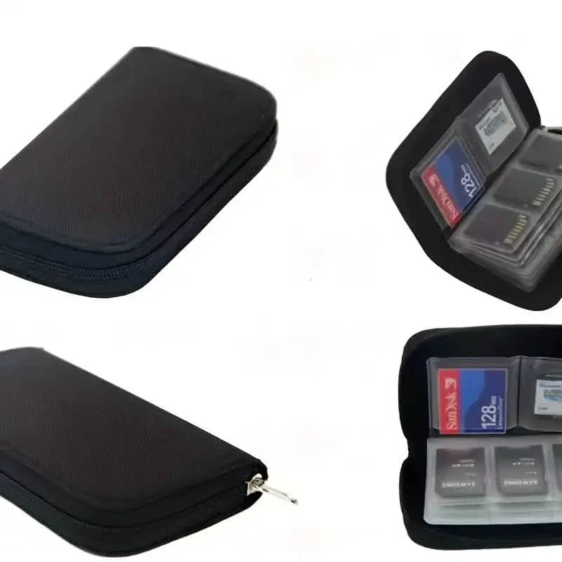 Multifunctional PVC Card Bag Portable Camera Card CF Card Storage DailySale