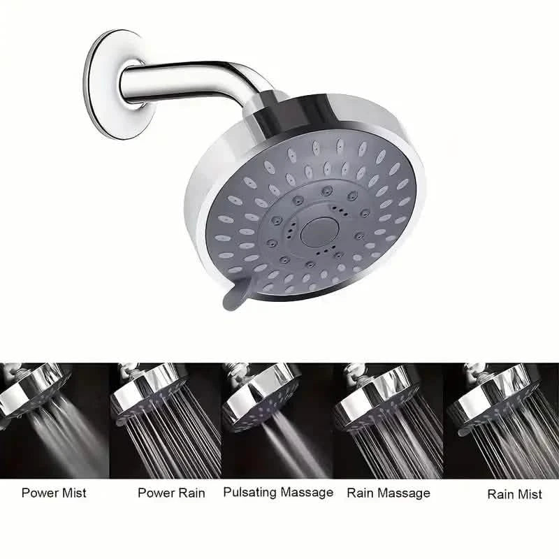 Multifunctional Replacement Rain Shower Head DailySale