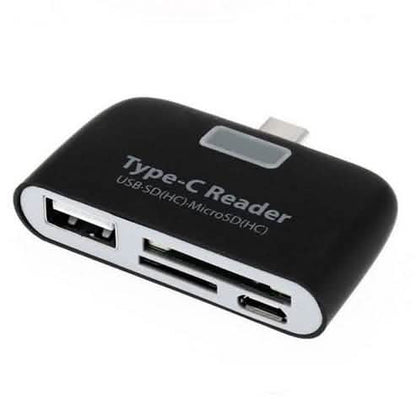 Multifunctional Smart 4-in-1 Laptop PC Durable Phone TF Micro SD DailySale
