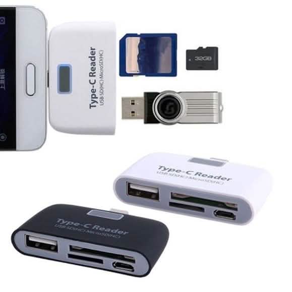 Multifunctional Smart 4-in-1 Laptop PC Durable Phone TF Micro SD DailySale