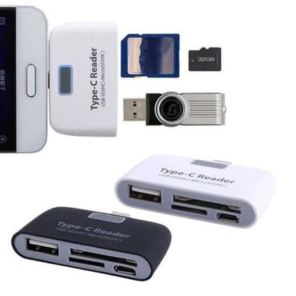 Multifunctional Smart 4-in-1 Laptop PC Durable Phone TF Micro SD DailySale