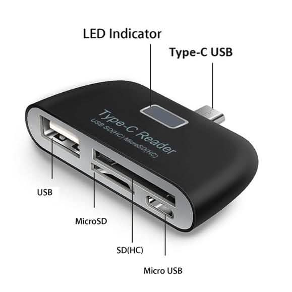 Multifunctional Smart 4-in-1 Laptop PC Durable Phone TF Micro SD DailySale