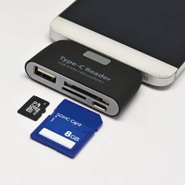 Multifunctional Smart 4-in-1 Laptop PC Durable Phone TF Micro SD DailySale