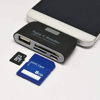 Multifunctional Smart 4-in-1 Laptop PC Durable Phone TF Micro SD DailySale