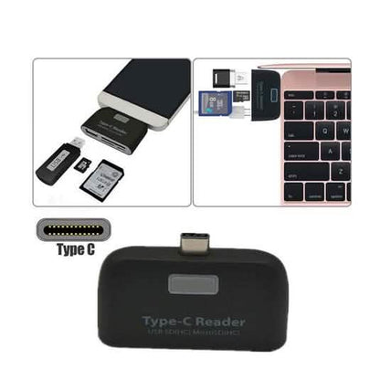 Multifunctional Smart 4-in-1 Laptop PC Durable Phone TF Micro SD DailySale