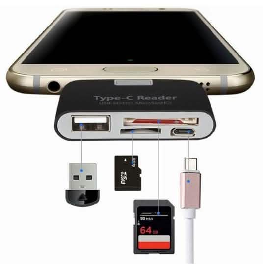 Multifunctional Smart 4-in-1 Laptop PC Durable Phone TF Micro SD DailySale