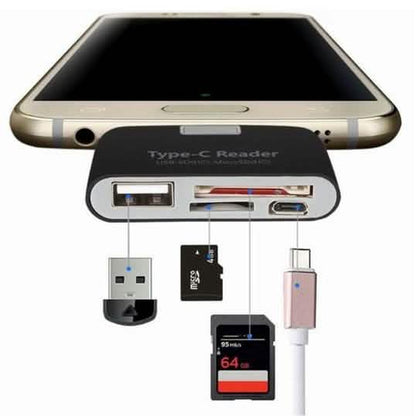 Multifunctional Smart 4-in-1 Laptop PC Durable Phone TF Micro SD DailySale