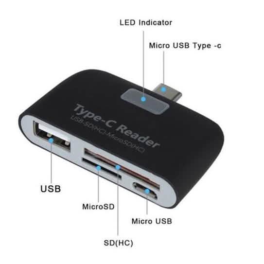 Multifunctional Smart 4-in-1 Laptop PC Durable Phone TF Micro SD DailySale