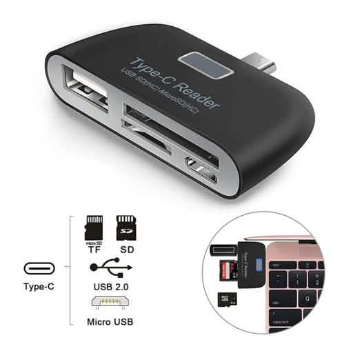 Multifunctional Smart 4-in-1 Laptop PC Durable Phone TF Micro SD DailySale