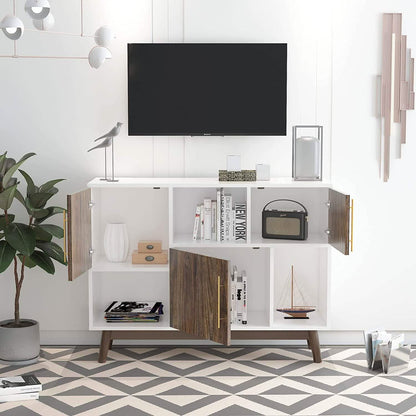 Multifunctional Storage Cabinet Modern Buffet or Kitchen Sideboard DailySale