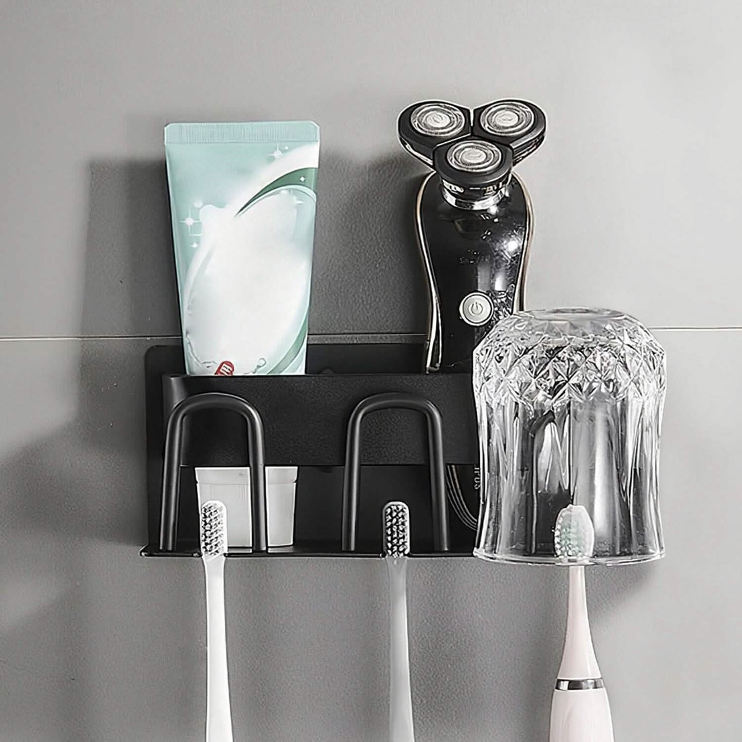 Multifunctional Toothbrush Holder Rack Organizer DailySale