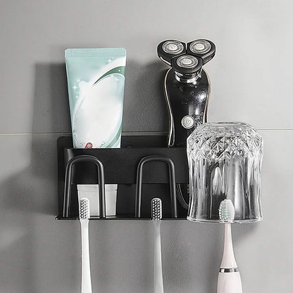 Multifunctional Toothbrush Holder Rack Organizer DailySale