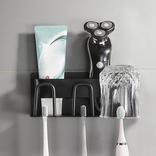 Multifunctional Toothbrush Holder Rack Organizer DailySale