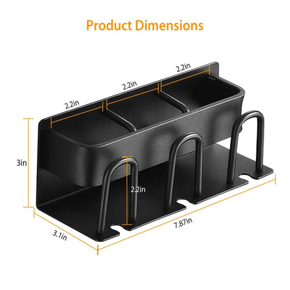 Multifunctional Toothbrush Holder Rack Organizer DailySale