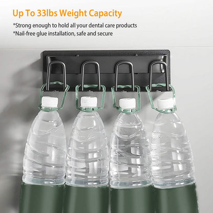Multifunctional Toothbrush Holder Rack Organizer DailySale
