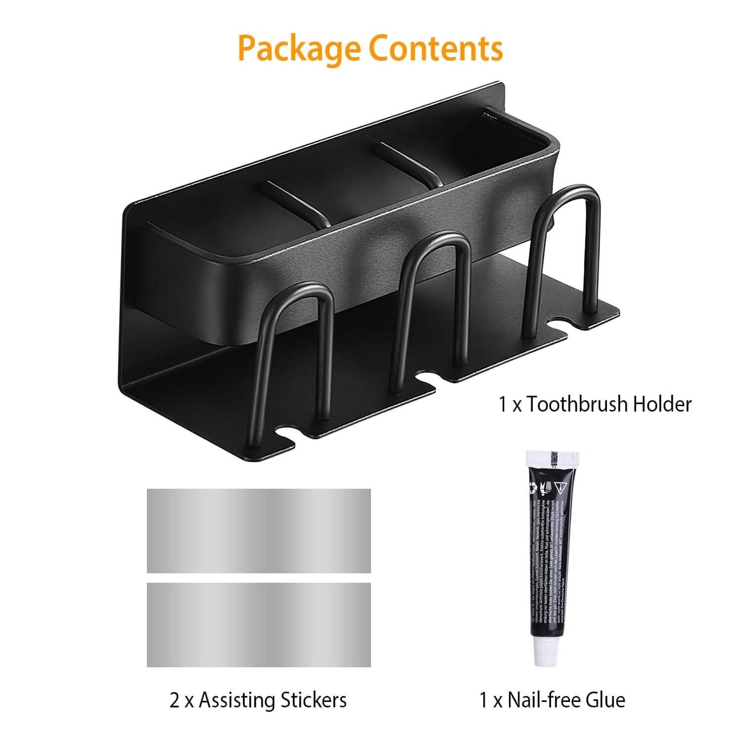 Multifunctional Toothbrush Holder Rack Organizer DailySale
