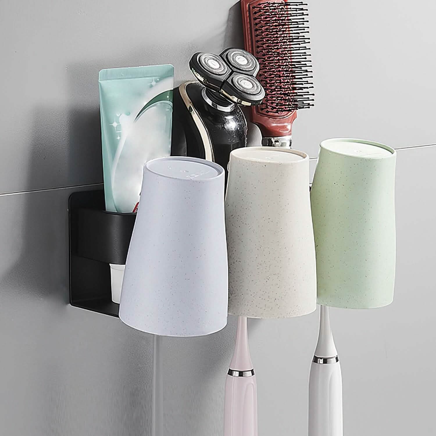 Multifunctional Toothbrush Holder Rack Organizer DailySale