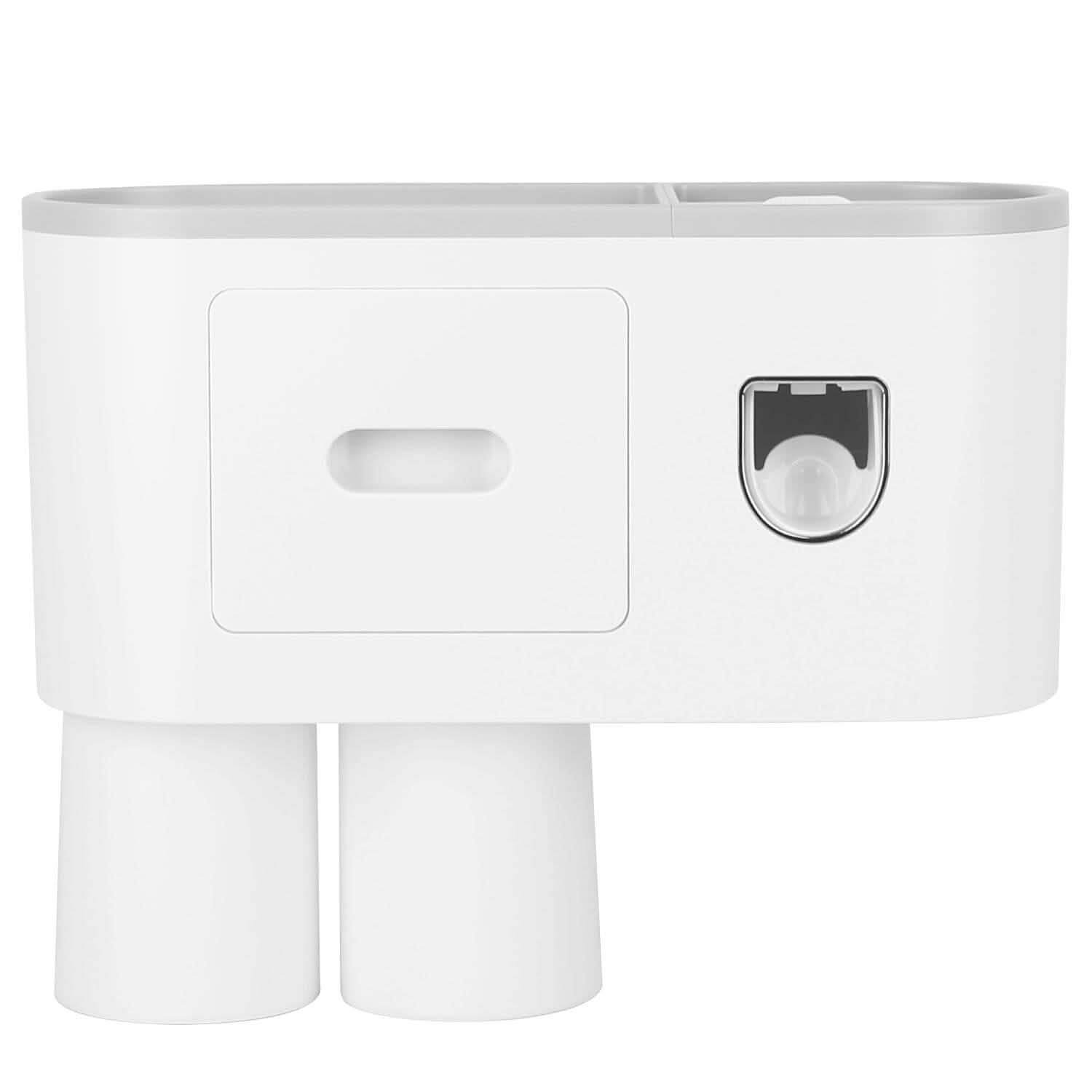 Multifunctional Wall Mount Toothbrush Holder Rack Organizer DailySale