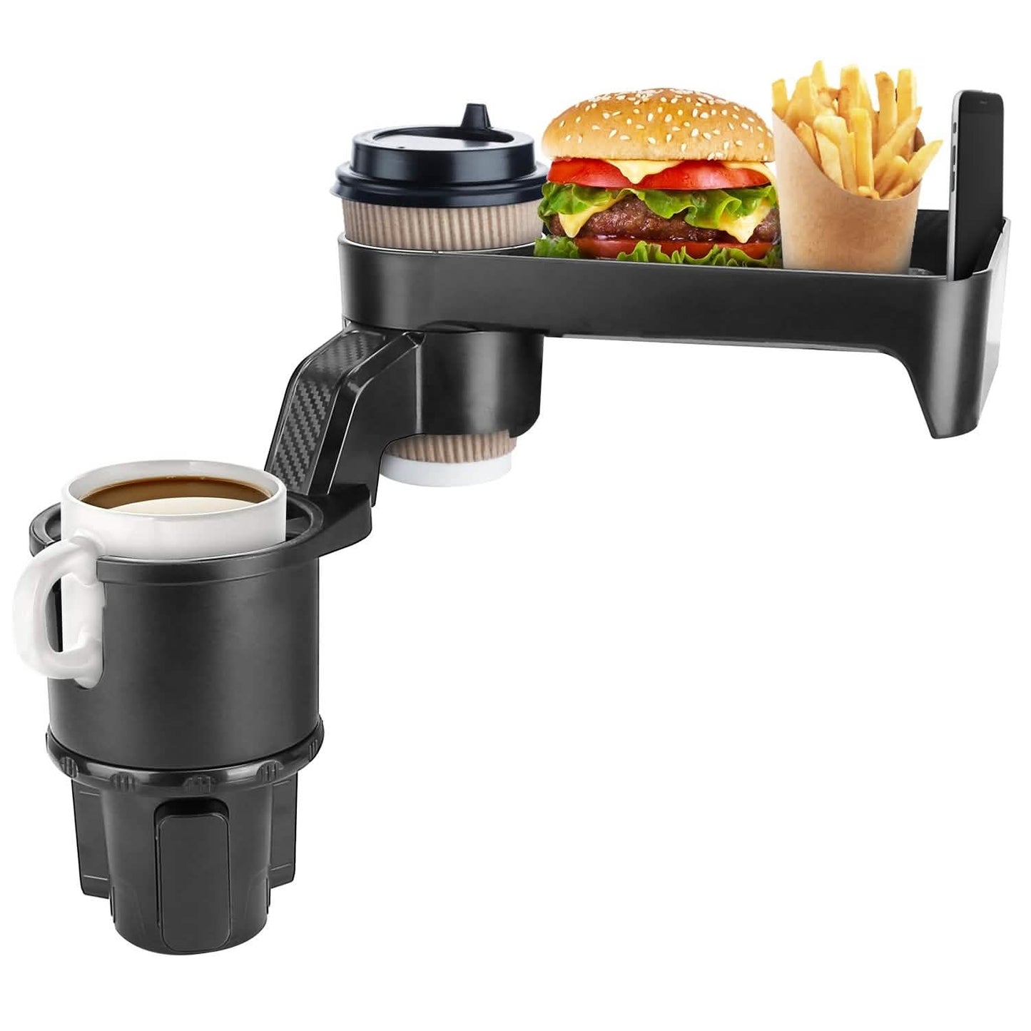 Multifunctional Water Cup Mount Stand with Detachable Tray DailySale