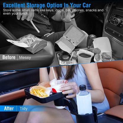 Multifunctional Water Cup Mount Stand with Detachable Tray DailySale