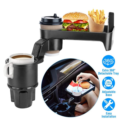Multifunctional Water Cup Mount Stand with Detachable Tray DailySale