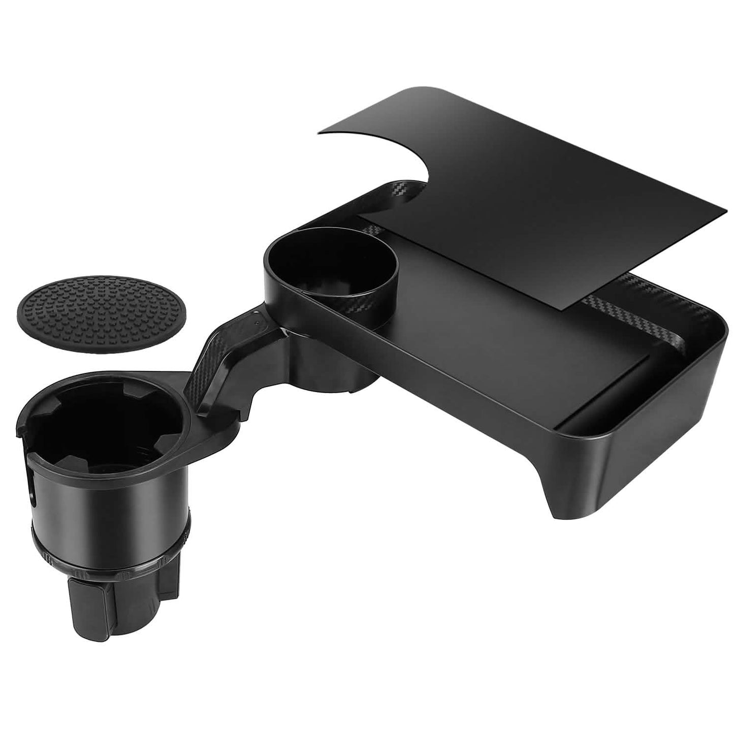 Multifunctional Water Cup Mount Stand with Detachable Tray DailySale