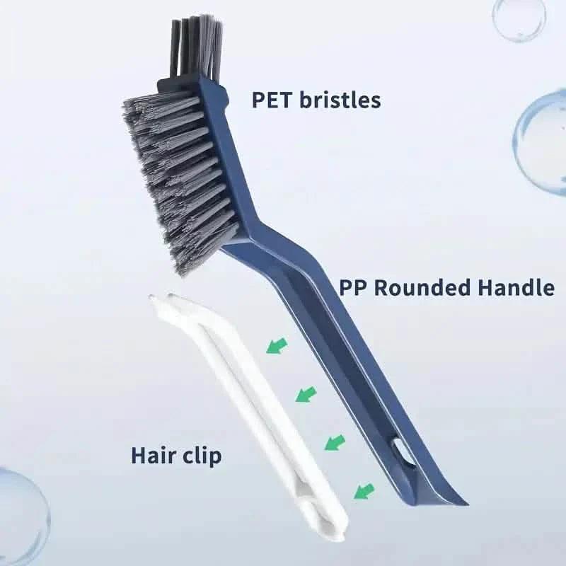 Multifunctional Window Cleaning Soft Brush DailySale