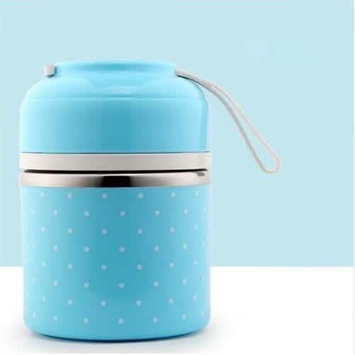 Multilayer Cute Thermal Lunch Box Stainless Steel Food Container DailySale